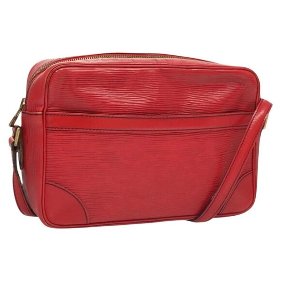 LOUIS VUITTON Epi Trocadero 27 Shoulder Bag Red M52317 LV Auth 129830 - Picture 1 of 16